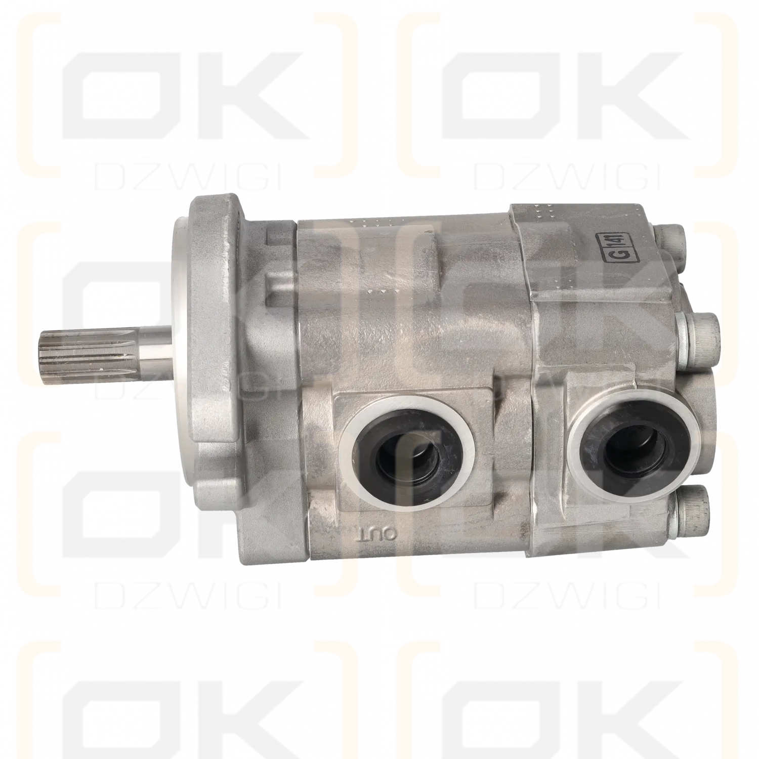 Shimadzu YPD2A7.57.5F2H9-R082 hydraulic pump